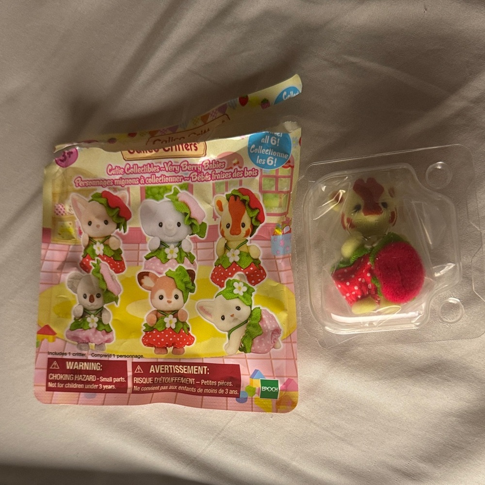 Brie Calico Critters - Very Berry Babies